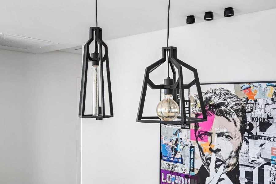 הוא אוהב לתקלט ומעריץ את דיוויד בואי, שני אלו שולבו בגאונות בדירת היוקרה התל אביבית