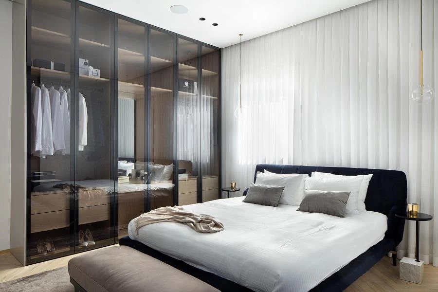 חיים את החלום! בני זוג חלמו לחיות בבית שירגיש להם בית מלון והתוצאה בדיוק כזו.