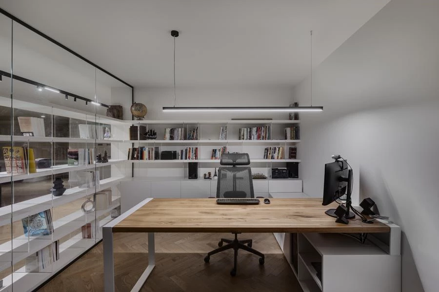 צילום: עודד סמדר | אדריכלות תכנון ועיצוב: איריס אבנרי דביר |וילונות: שאנל מור