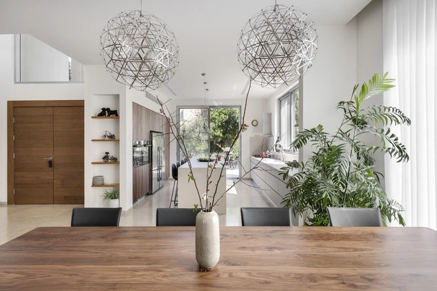 צילום: עודד סמדר | אדריכלות תכנון ועיצוב: איריס אבנרי דביר |וילונות: שאנל מור