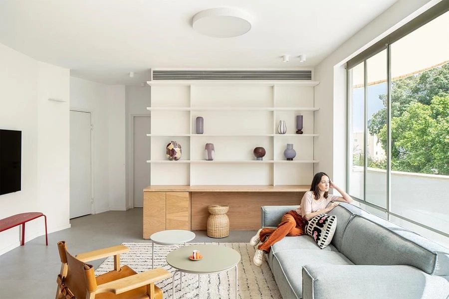 צילום: פלד סטודיו | אדריכלית תכנון ועיצוב עדי שקד | באדיבות מפתחי ארטפרו