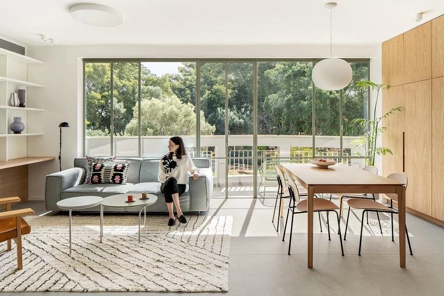 צילום: פלד סטודיו | אדריכלית תכנון ועיצוב עדי שקד | באדיבות מפתחי ארטפרו