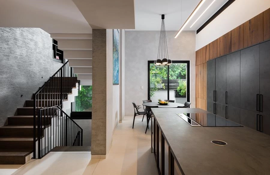 צילום: רגב כלף | אדריכלות תכנון ועיצוב: שיינפלד אדריכלים | באדיבות פלגים- תכנון בריכות יוקרה