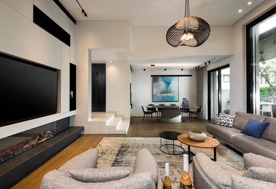 צילום: רגב כלף | אדריכלות תכנון ועיצוב: שיינפלד אדריכלים | באדיבות פלגים- תכנון בריכות יוקרה