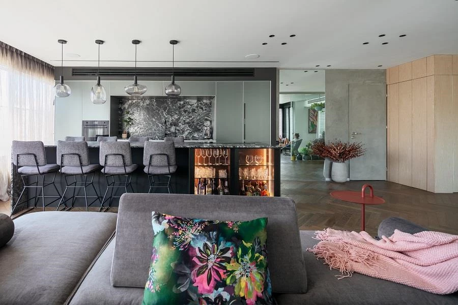 צלם: שרון צרפתי | אדריכלות תכנון ועיצוב: דניאל מיכאלי