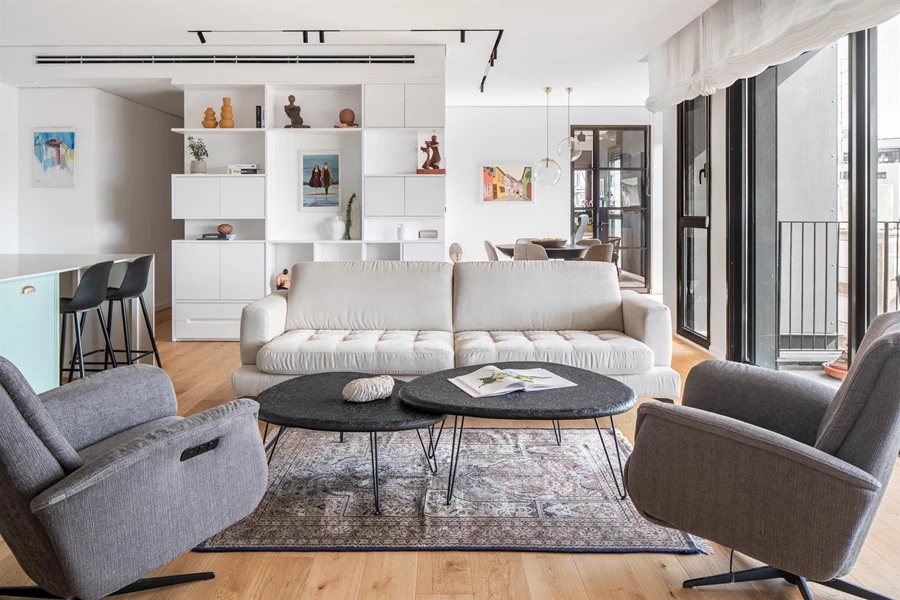 צלם: פלד סטודיו באדיבות דלקוב | אדריכלות תכנון ועיצוב: קאופמן ויצחקי אדריכלות