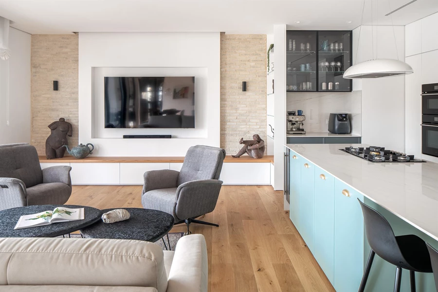 צלם: פלד סטודיו באדיבות דלקוב | אדריכלות תכנון ועיצוב: קאופמן ויצחקי אדריכלות