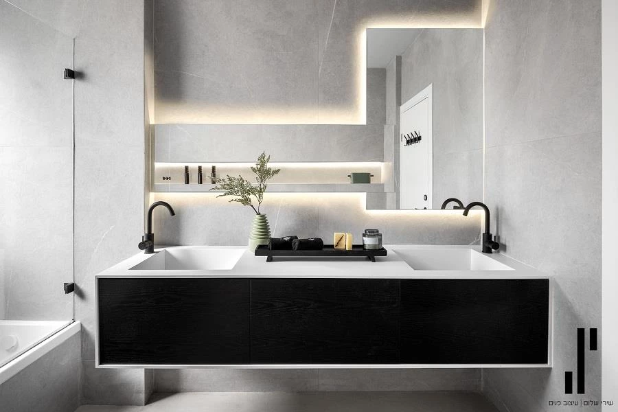 צילום: אורן עמוס | חיפויים וסניטריה: MODY | אדריכלות תכנון ועיצוב: שירי שלום