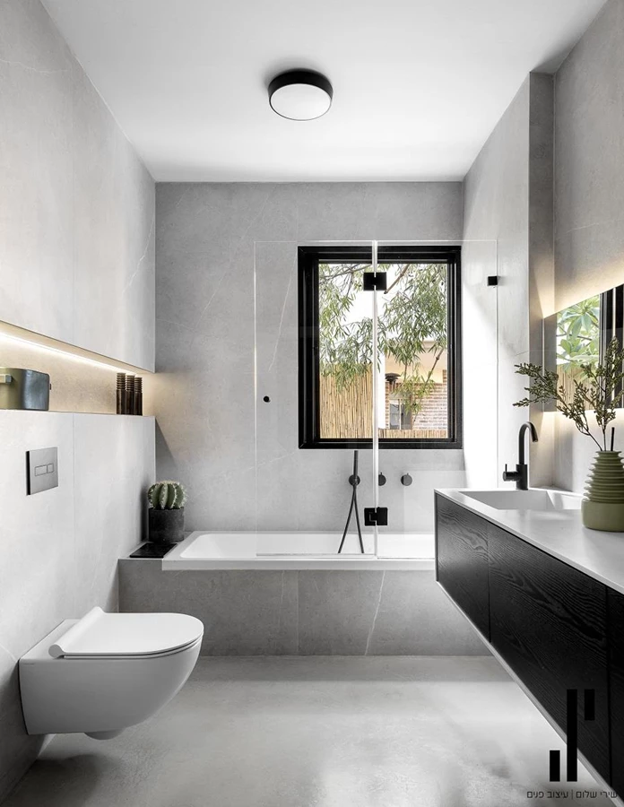 צילום: אורן עמוס | חיפויים וסניטריה: MODY | אדריכלות תכנון ועיצוב: שירי שלום