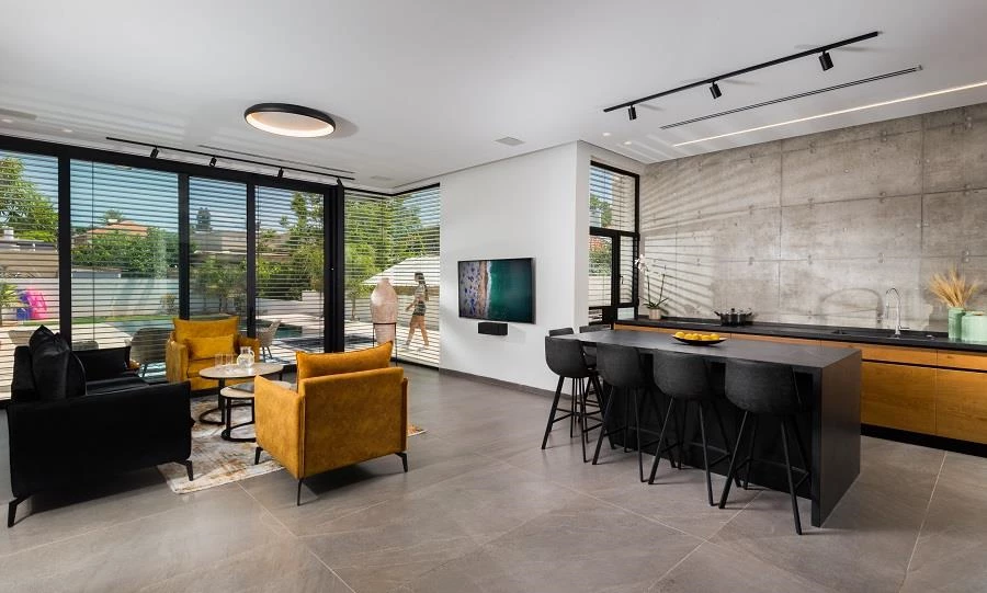 צילם: רגב כלף | אדריכלות תכנון ועיצוב: רון שפיגל