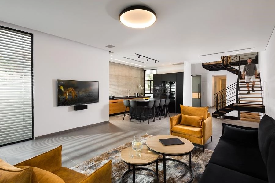 צילם: רגב כלף | אדריכלות תכנון ועיצוב: רון שפיגל