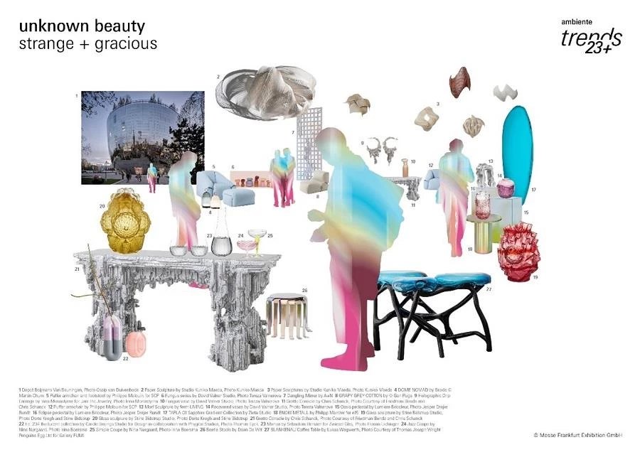 תערוכת Ambiente מתאחדת עם Creativeworld ו-Christmasworld