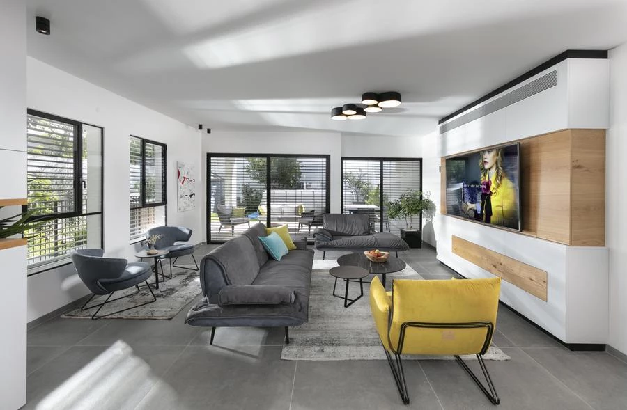 צילום: אלעד גונן | אדריכלות, תכנון ועיצוב: שפיגל אדריכלים