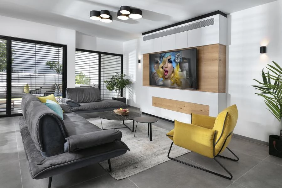 צילום: אלעד גונן | אדריכלות, תכנון ועיצוב: שפיגל אדריכלים