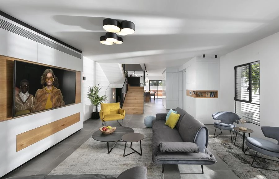 צילום: אלעד גונן | אדריכלות, תכנון ועיצוב: שפיגל אדריכלים