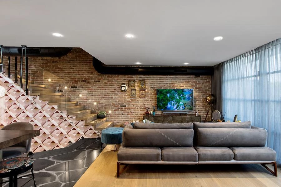 שתיים הן ולא יודעות: דירת משפחה המכילה שתי דירות נפרדות