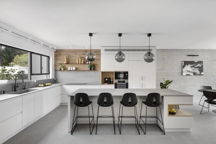 צילום: עודד סמדר | אדריכלות, תכנון ועיצוב: הלל אדריכלות