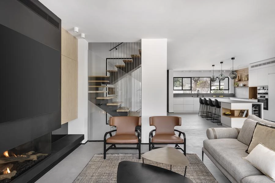 צילום: עודד סמדר | אדריכלות, תכנון ועיצוב: הלל אדריכלות