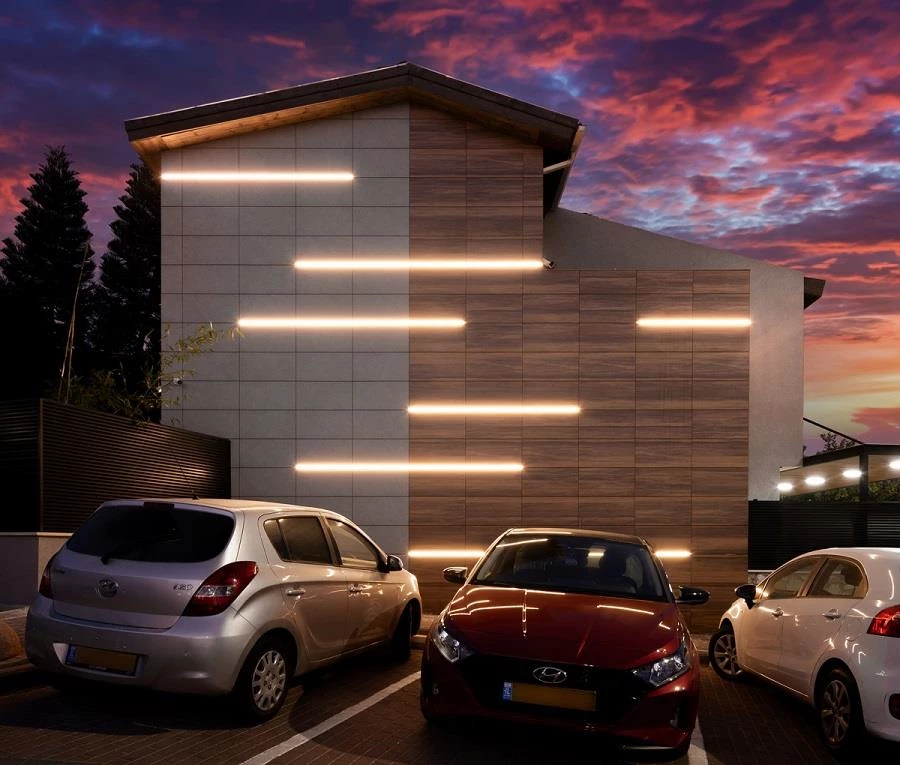 בית רב מפלסי הפך לאטרקציה בשכונה