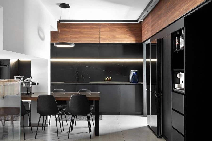 אחסון בכל חלקי המטבח