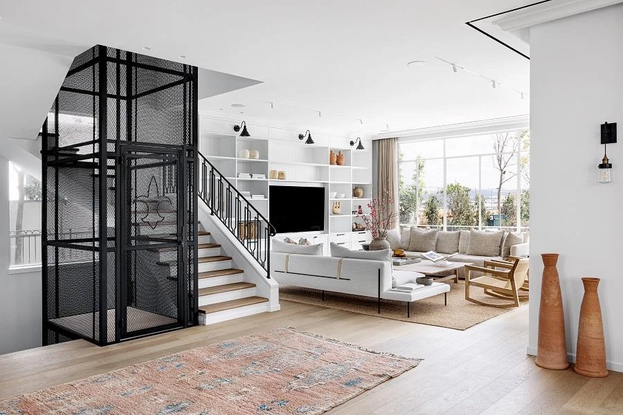 אדריכלות ותכנון: שרה ונירית פרנקל | צילום: איתי בנית