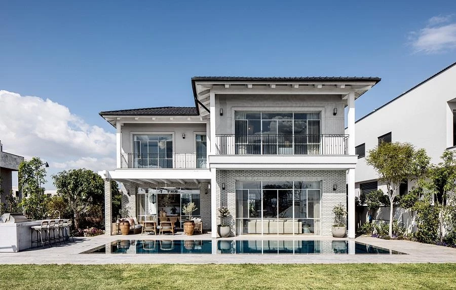 אדריכלות ותכנון: שרה ונירית פרנקל | צילום: איתי בנית