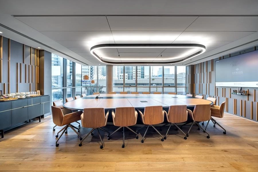 משרדי הרצוג פוקס נאמן | תכנון ועיצוב: אורבך הלוי אדריכלים