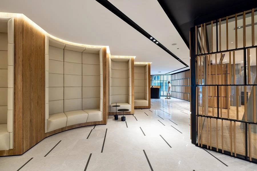 משרדי הרצוג פוקס נאמן | תכנון ועיצוב: אורבך הלוי אדריכלים