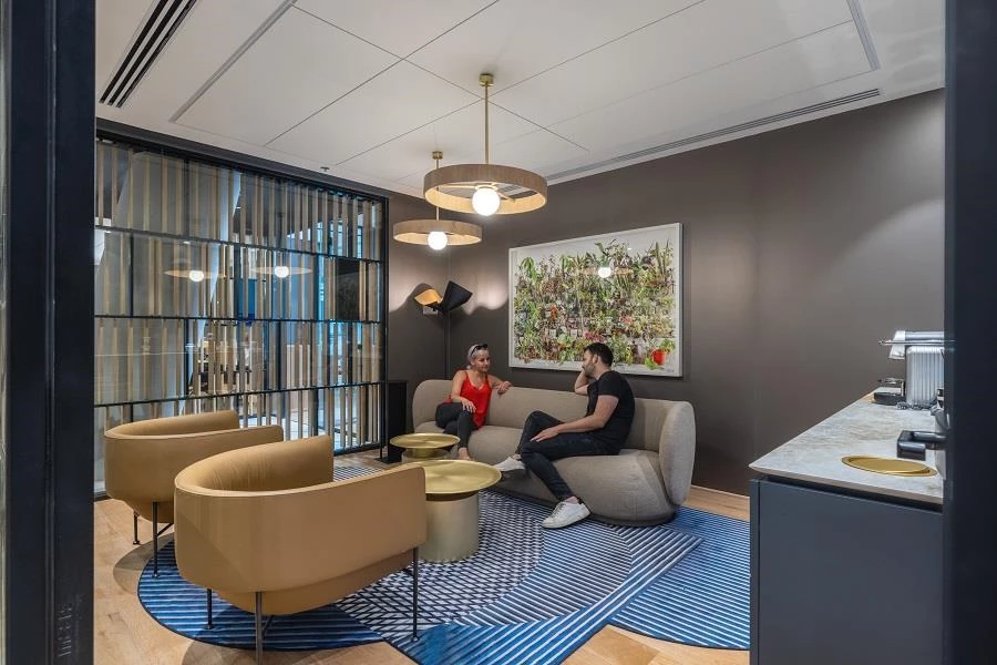 משרדי הרצוג פוקס נאמן | תכנון ועיצוב: אורבך הלוי אדריכלים