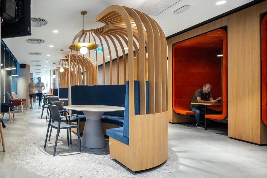 משרדי הרצוג פוקס נאמן | תכנון ועיצוב: אורבך הלוי אדריכלים