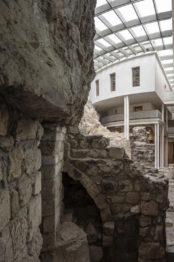 אדריכלות: עדה כרמי-מלמד אדריכלים | צילום: עמית גירון