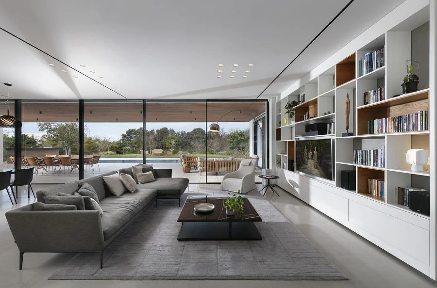 אדריכלות ועיצוב איציק ניב | צילום: אלעד גונן