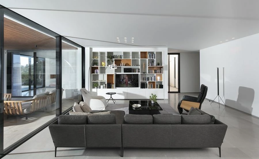 אדריכלות ועיצוב איציק ניב | צילום: אלעד גונן