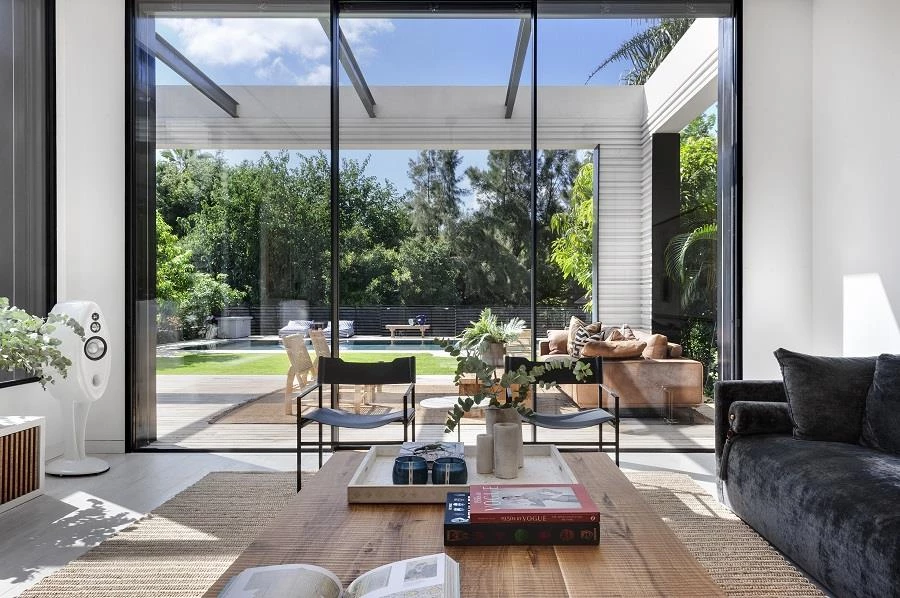 עיצוב ותכנון: רוזן-ליננברג אדריכלים | צילום: עודד סמדר