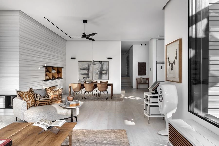 עיצוב ותכנון: רוזן-ליננברג אדריכלים | צילום: עודד סמדר