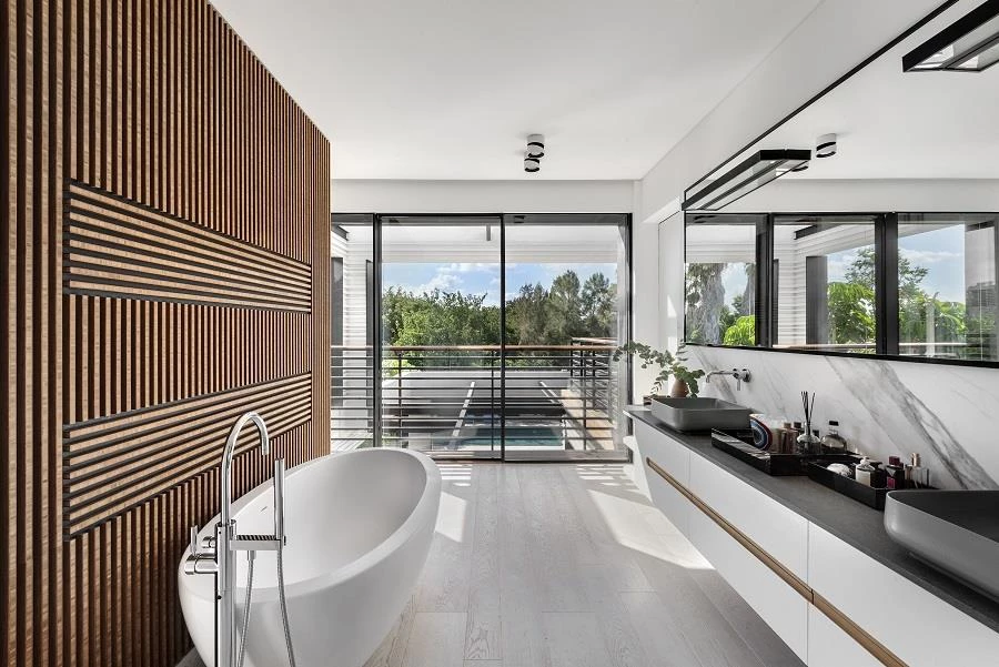 עיצוב ותכנון: רוזן-ליננברג אדריכלים | צילום: עודד סמדר