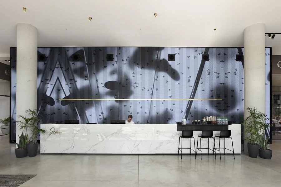 עיצוב: ראובני אדריכלי פנים | צילום: ניצן הפנר