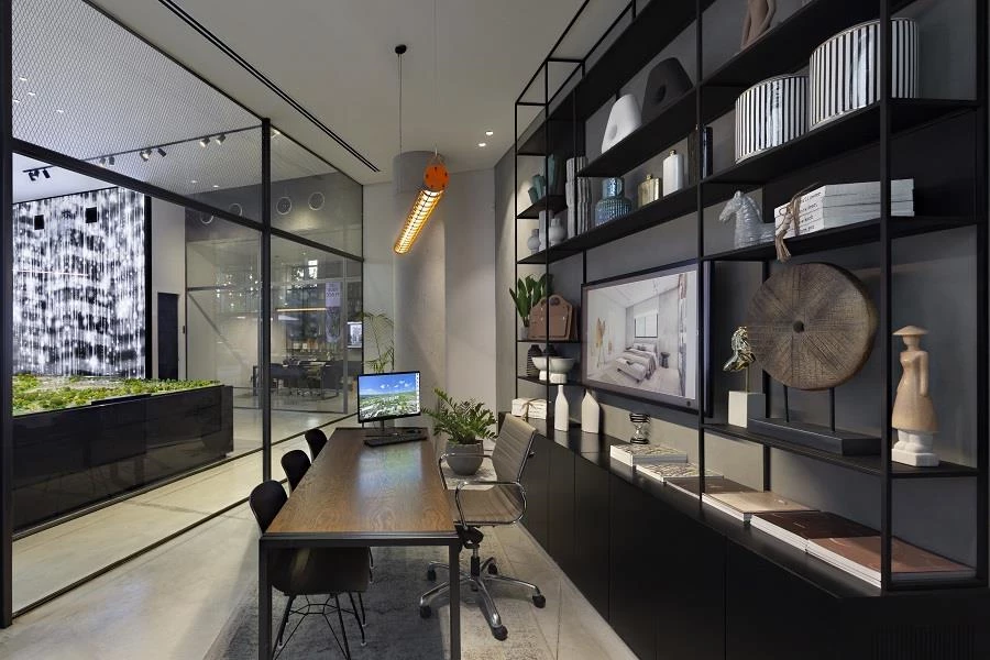 עיצוב: ראובני אדריכלי פנים | צילום: ניצן הפנר