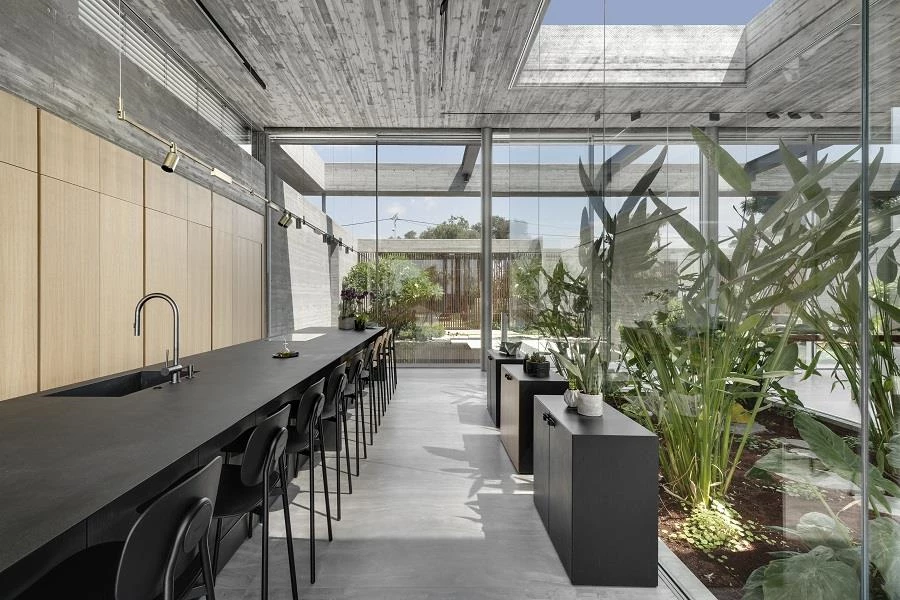 תכנון ועיצוב: דן והילה ישראלביץ | צילום עודד סמדר