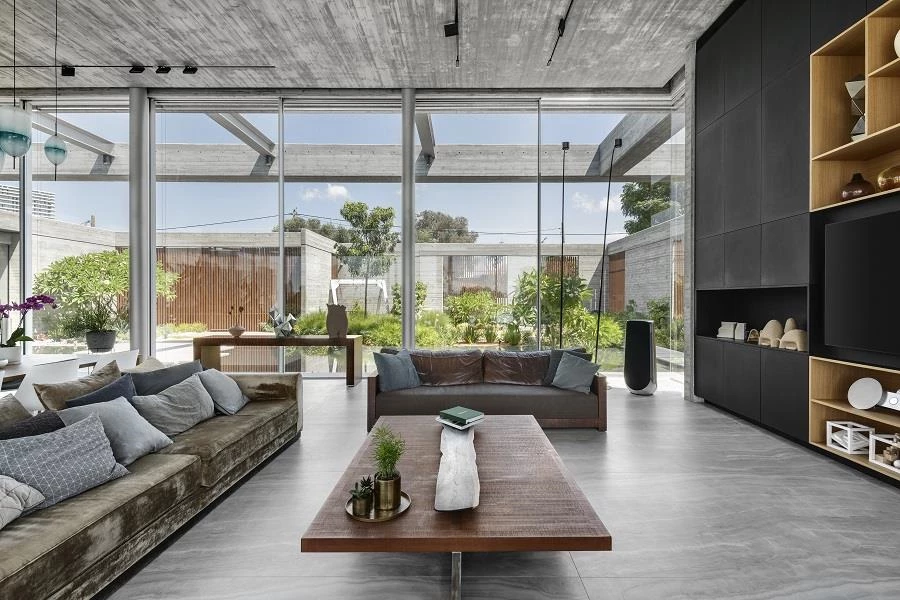 תכנון ועיצוב: דן והילה ישראלביץ | צילום עודד סמדר