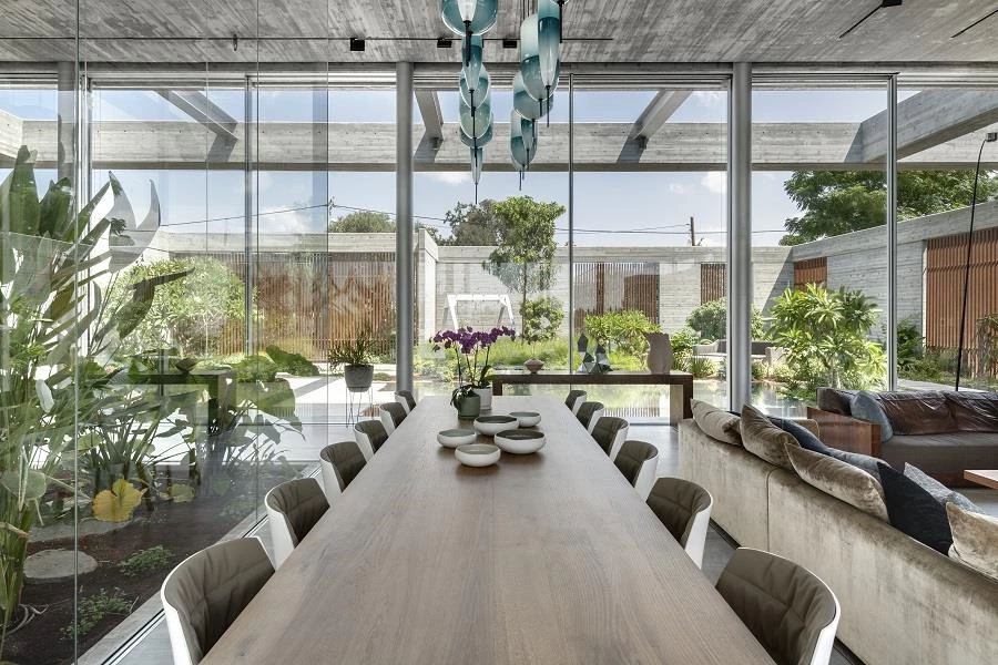 תכנון ועיצוב: דן והילה ישראלביץ | צילום עודד סמדר