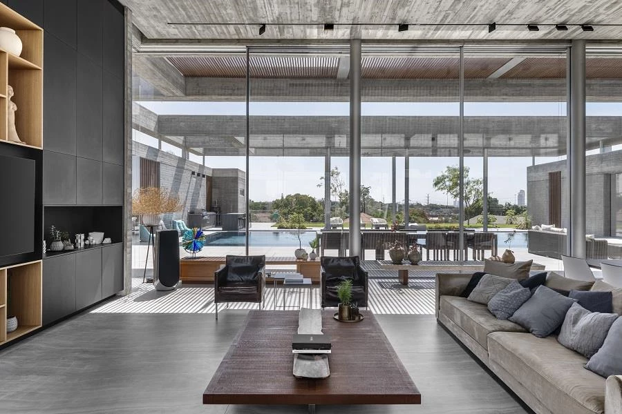 תכנון ועיצוב: דן והילה ישראלביץ | צילום עודד סמדר