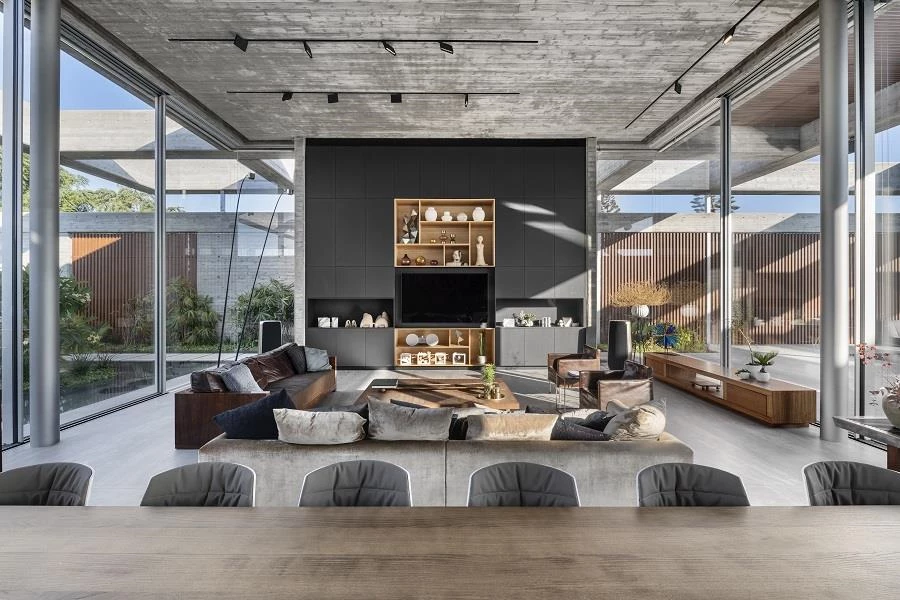 תכנון ועיצוב: דן והילה ישראלביץ | צילום עודד סמדר