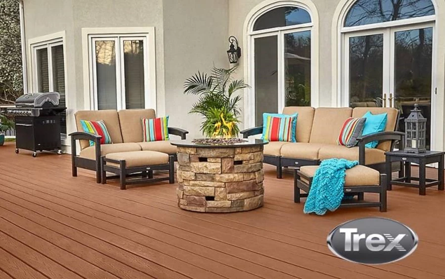 דקים סינטטיים מעוצבים לגינה, למרפסת ולבריכה