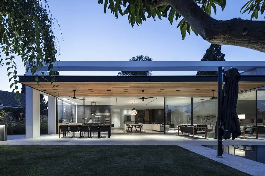 אדריכל: איציק ניב | צילום: עמית גירון