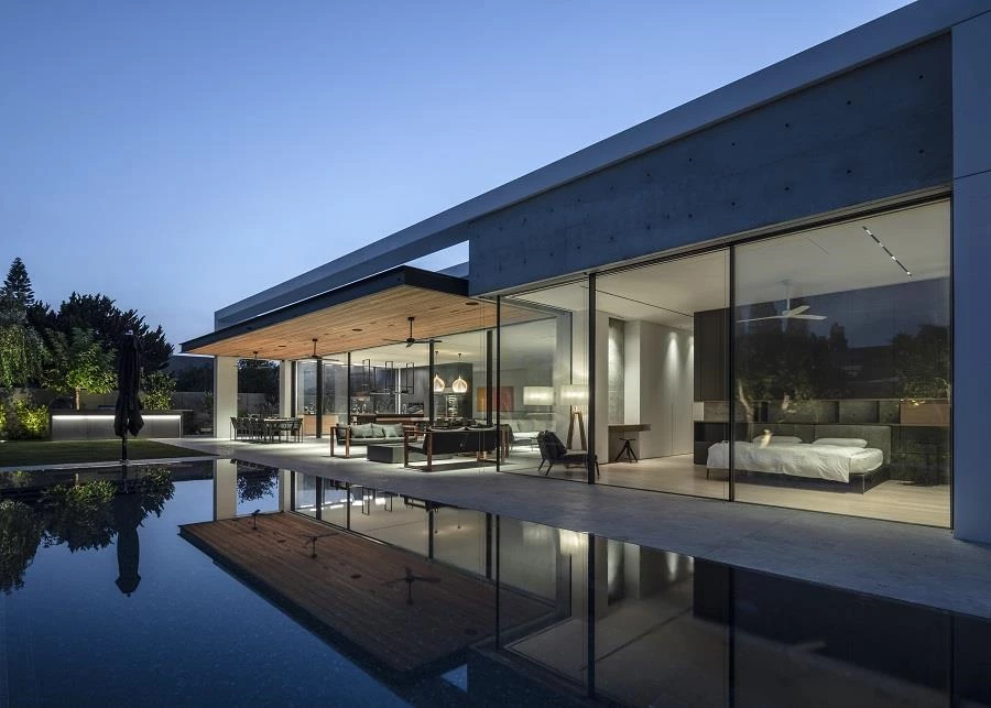 אדריכל: איציק ניב | צילום: עמית גירון