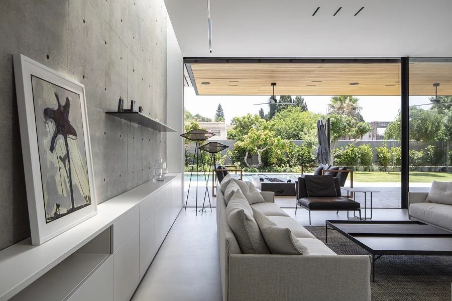 אדריכל: איציק ניב | צילום: עמית גירון