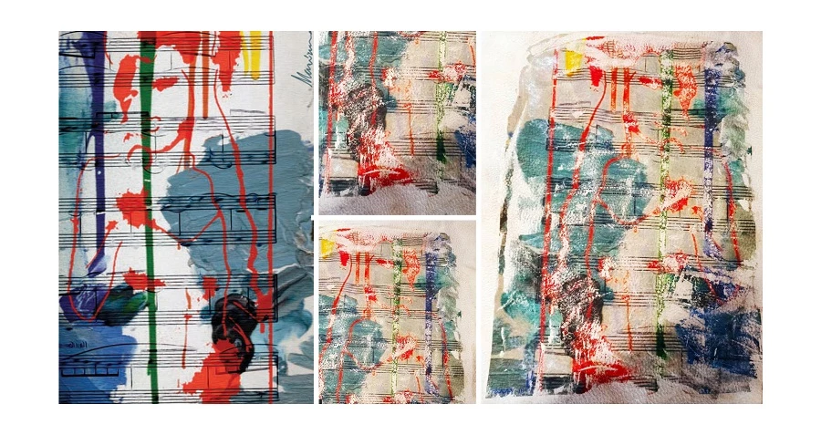 היצירה איימי וויינהאוס, צילום: מריאנה סיסון