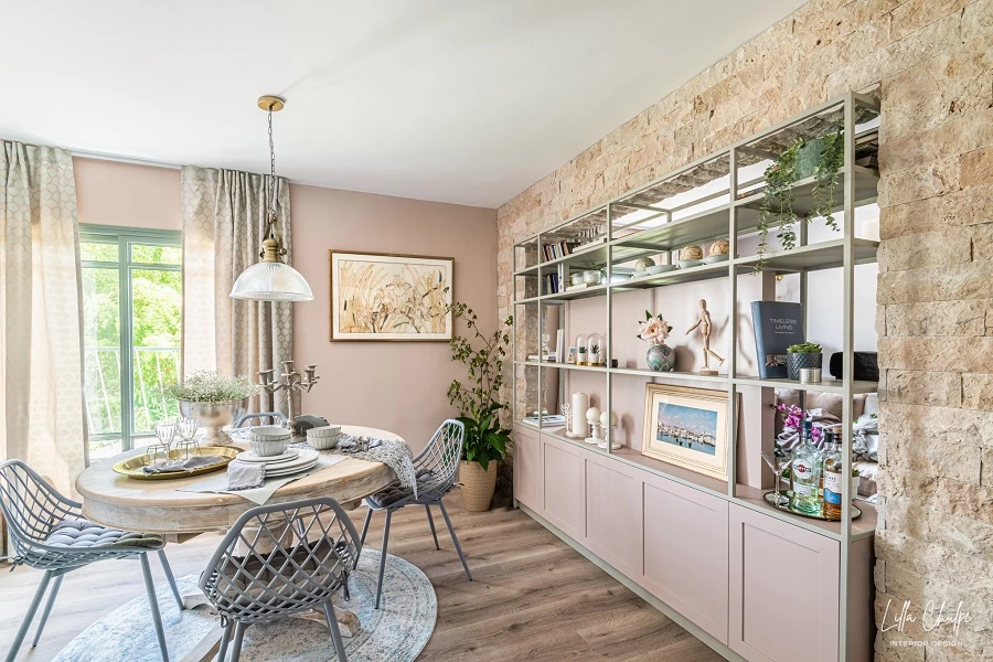 פינת האוכל המלבלבת. עיצוב: לילה צ