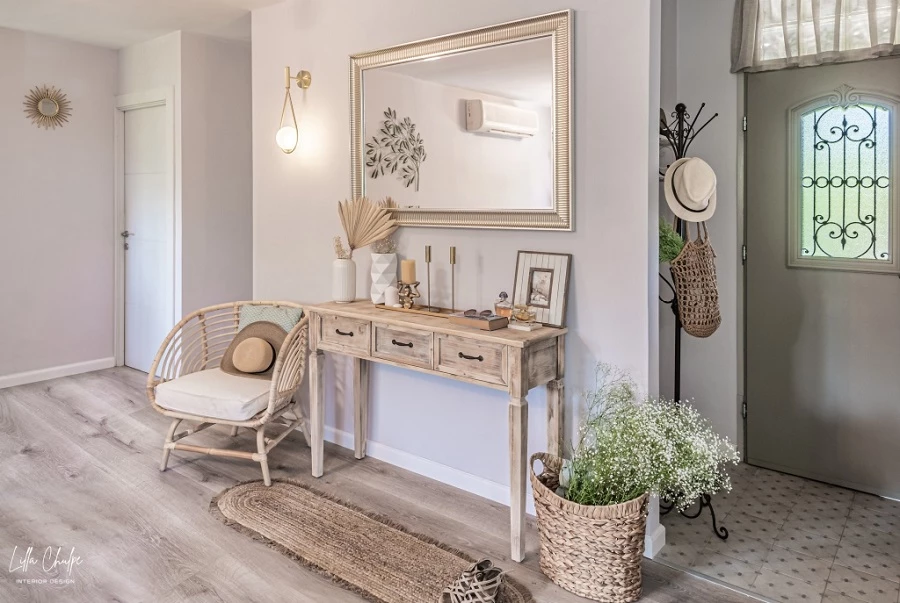 המבואה. עיצוב: לילה צ